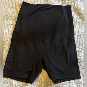 Maternity Biker Shorts